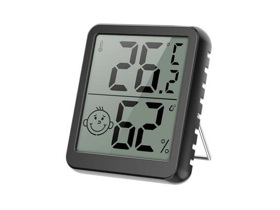 Ασύρματο Ψηφιακό Θερμόμετρο και Μίνι Μετεωρολογικός Σταθμός με Υγρόμετρο, 4.5x1x5.5 cm