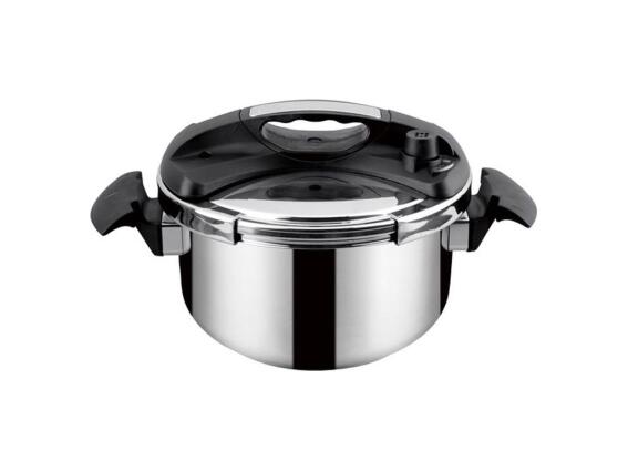 Cheffinger Χύτρα Ταχύτητας 24cm από Ανοξείδωτο Ατσάλι 201, Χωρητικότητας 8l, CF-PC8-24