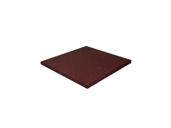 Artplast Επαγγελματικο Δάπεδο Ασφαλείας για Παιδικές χαρές σε Κόκκινο Χρώμα, 40x40x2.5 cm AT40PLAYRM