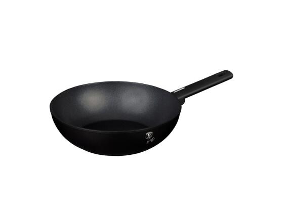 Berlinger Haus Αντικολλητικό Τηγάνι Γουόκ Wok 28cm, Monaco Collection BH-7091N