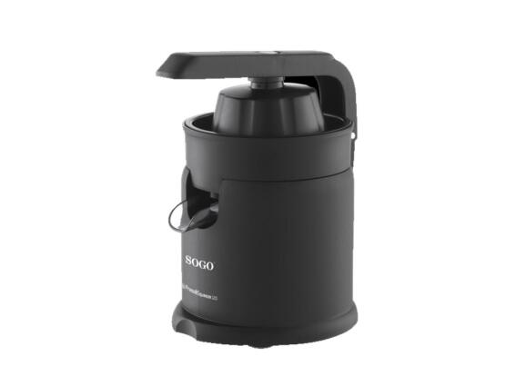 Sogo Ηλεκτρικός Στίφτης 120W με 2 Κώνους 250ml EXP-SS-5115 Μαύρος