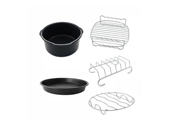 Sogo Σετ Αξεσουάρ Φριτέζας Αέρος 5 Τεμαχίων για Φριτέζες Άνω των 4L ACC-SS-17320