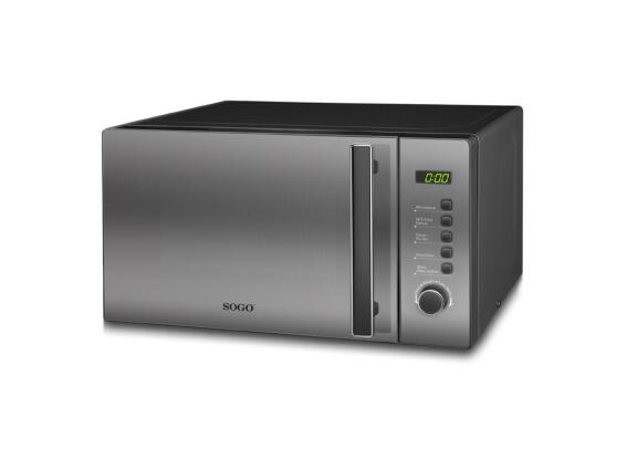 Sogo Ηλεκτρικός Φούρνος Μικροκυμάτων LED 700W Χωρητικότητας 20lt, HOR-SS-855