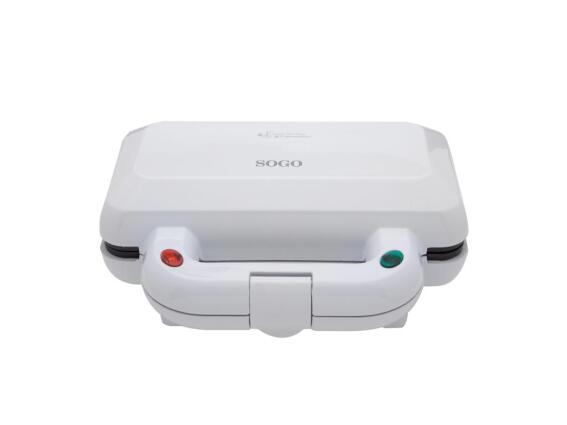 Sogo Συσκευή για Δημιουργία Σνακ με 4 Θέσεις και Αντικολλητικές Πλάκες SMA-SS-7205
