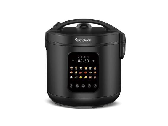 TurboTronic Πολυμάγειρας Με 18 Προγράμματα Μαγειρέματος 5L 860W TT-DMC21 Μαύρος