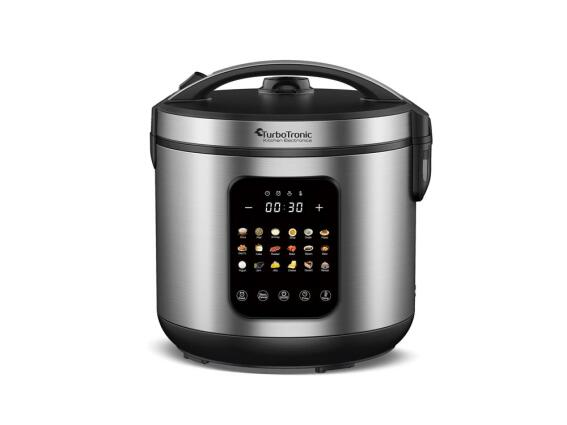 TurboTronic Πολυμάγειρας 5L 860W TT-DMC21 Ασημί