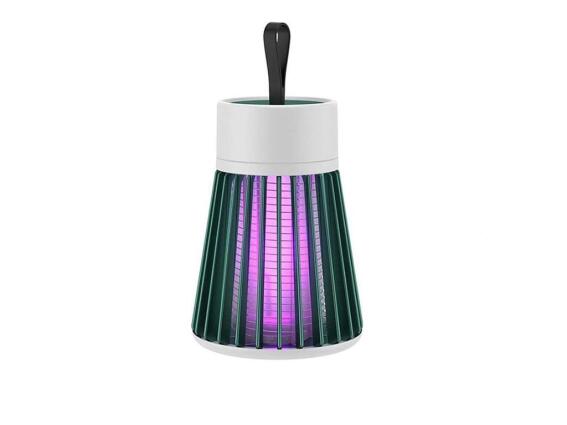 Ηλεκτρική Φορητή Επαναφορτιζόμενη Εντομοαπωθητική UV Λάμπα με USB και Ισχύ 3W Μαύρο