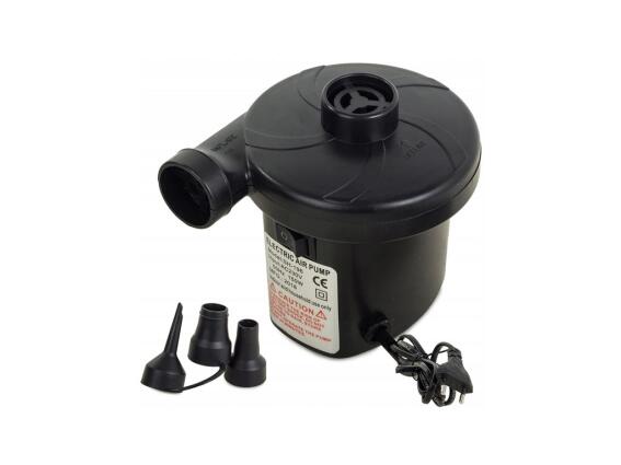 Ηλεκτρική Αντλία για Στρώματα και Φουσκωτά, Διπλής Κατεύθυνσης 230V με 3 Διαφορετικά Ακροφύσια