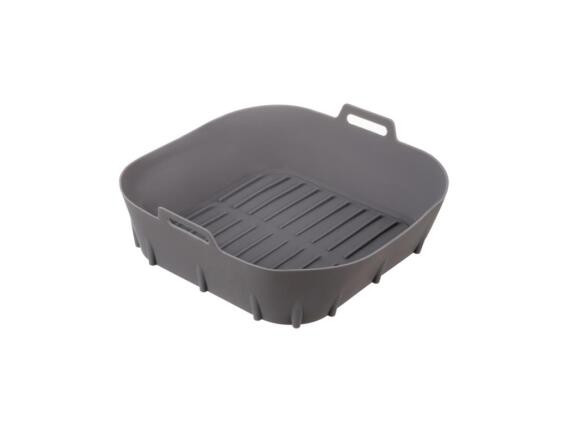 Επαναχρησιμοποιούμενη Αντικολλητική Σιλικόνη Εισαγωγής για Φριτέζα Αέρος, 20x20 cm