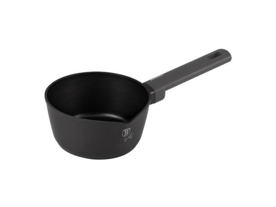 Berlinger Haus Κατσαρολάκι 16cm με Αντικολλητική Επίστρωση 1.2L, Anthracite Collection BH-8117