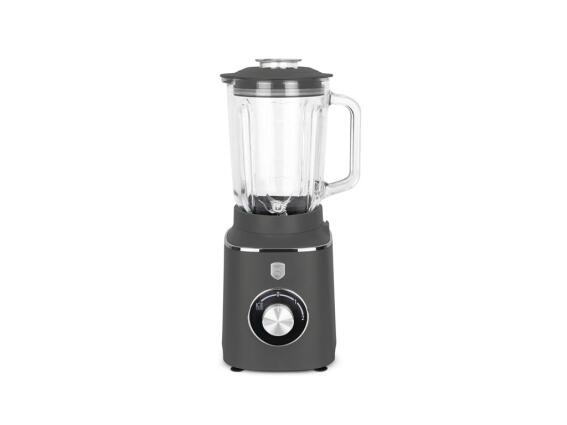 Berlinger Haus Μπλέντερ Blender 1000W με Γυάλινο Δοχείο 1.5L BH-9539 Anthracite