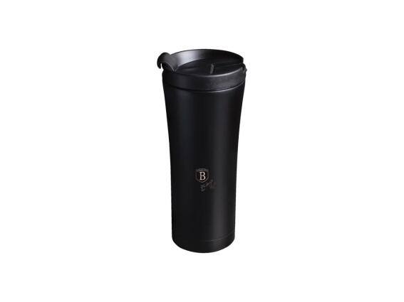 Berlinger Hau Θερμός Παγούρι Καφέ από Ανοξείδωτο Ατσάλι 500ml, Black Rose Collection BH-6401A