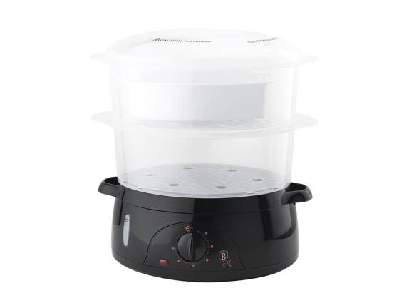 Berlinger Haus Ηλεκτρικός Ατμομάγειρας 6lt BH-9378 Black Rose