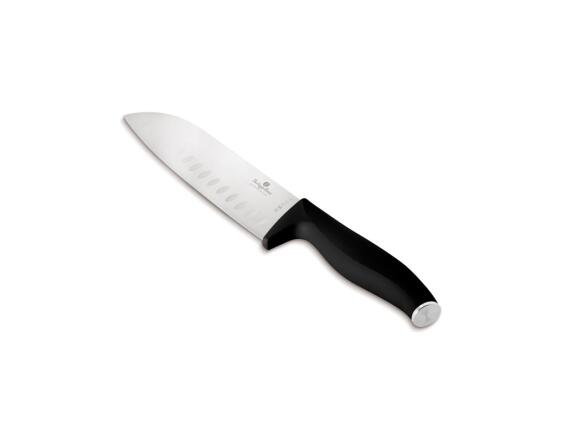 Berlinger Haus Μαχαίρι Santoku από Ανοξείδωτο Ατσάλι 17.5 cm, Matte Black Collection BH-2817