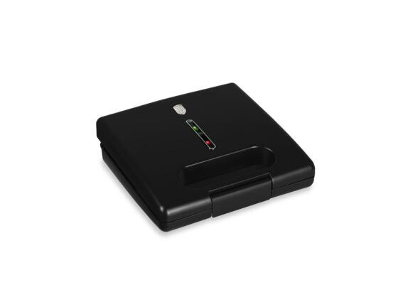 Berlinger Haus Τοστιέρα Γκριλιέρα Βαφλιέρα με 3 Αποσπώμενες Πλάκες 780W BH-9638 Matt Black