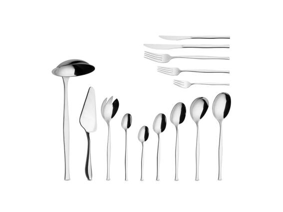 Berlinger Haus Σετ Μαχαιροπίρουνων 70 Τεμ, με Φινίρισμα Καθρέπτη από Ανοξείδωτο Ατσάλι, BH-2763