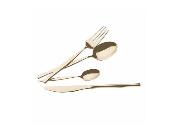 Berlinger Haus Σετ Μαχαιροπίρουνα 24 τεμ από Ανοξείδωτο Ατσάλι, Mirror Champagne  BH-3064