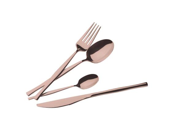 Berlinger Haus  Σετ Μαχαιροπίρουνα 24 Τεμ από Ανοξείδωτο Ατσάλι, Black Rose Edition BH-3065