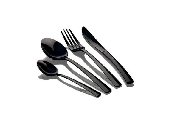 Berlinger Haus Σετ Μαχαιροπίρουνα 24 τεμ. Από Ανοξείδωτο Ατσάλι, Mirror Black Collection BH-3080