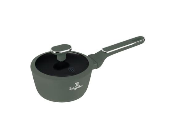Berlinger Haus Κατσαρολάκι με Καπάκι 16 cm σε Πράσινο Χρώμα, Matte Green Collection BH-8155