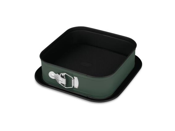 Berlinger Haus Αντικολλητική Φόρμα Ψησίματος με Αποσπώμενο Πάτο 28cm, Matte Green Collection BH-8668