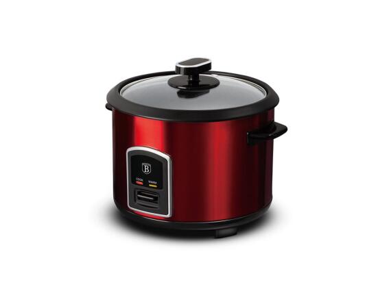 Berlinger Haus BH-9275 Metallic Line Παρασκευαστής Ρυζιού 700W 1.8L Burgundy