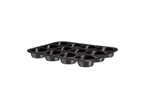 Berlinger Haus Φόρμα Ζαχαροπλαστικής για Muffin 12 Θέσεων, Metallic Line Carbon Pro BH-7872