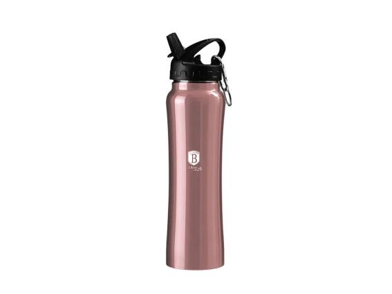 Berlinger Haus Ανοξείδωτος Θερμός με Διπλό Τοίχωμα 500ml, Metallic Line Rose Gold BH-7494