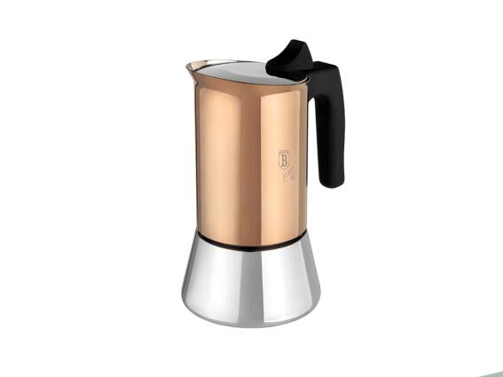 Berlinger Haus Καφετιέρα για Espresso για 9 Φλυτζάνια Καφέ BH-8550 Rosegold