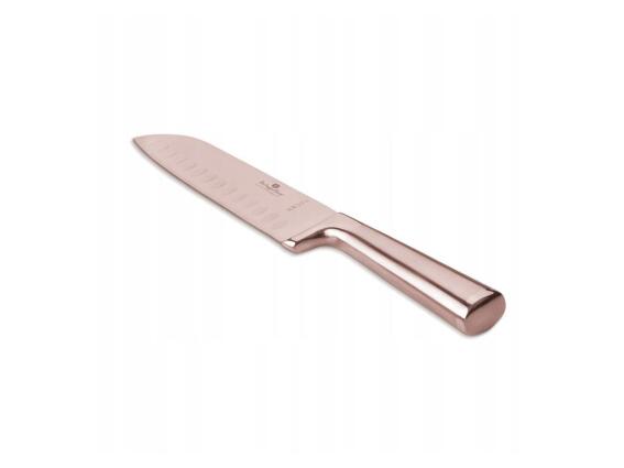 Berlinger Haus Μαχαίρι Santoku  17.5 cm, Από Ανοξείδωτο Ατσάλι 3CR13, Taupe Colection BH-2935