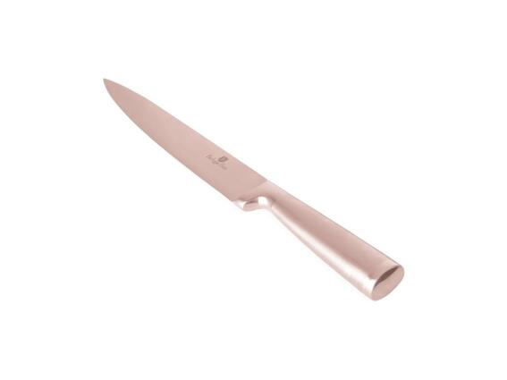 Berlinger Haus Μαχαίρι Κουζίνας 20cm, από Ανοξείδωτο Ατσάλι, Mettalic Line Rose Gold BH-2937