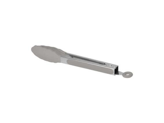 Λαβίδα Σερβιρίσματος από Ανοξείδωτο Ατσάλι και Σιλικόνη, 27cm, Taupe Collection BH-8762