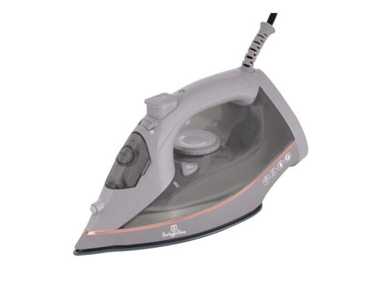 Berlinger Haus Σίδερο Ατμού 2200W 300 ml 22.9x12.1cm BH-9594 Taupe