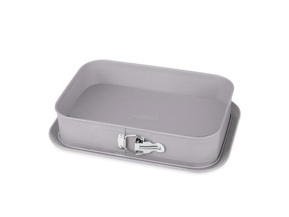 Berlinger Haus Ορθογώνια Φόρμα με Αποσπώμενο πάτο 39x27cm, Taupe Collection BH-7943