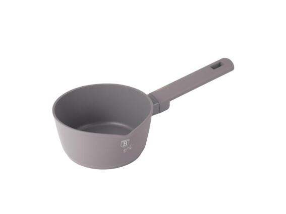 Berlinger Haus Αντικολλητικό Κατσαρολάκι 16cm, Χωρητικότητας 1.2L,  Taupe Collection BH-8087