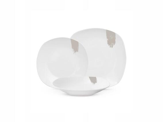 Berlinger Haus Σετ Σερβίτσιο 18 Τεμαχίων από Πορσελάνη, Sahara Collection BH-10201