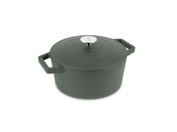 Berlinger Haus Κατσαρόλα 24 cm από Μαντέμι με Εμαγιέ Επίστρωση, Matt Green BH-6544