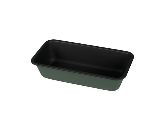 Berlinger Haus Αντικολλητική Φόρμα Ζαχαροπλαστικής για Ψωμί, 32x13.5x6.5cm, Matt Green BH-7918