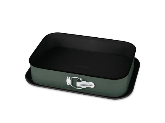 Berlinger Haus Ορθογώνια Φόρμα με Αποσπώμενο πάτο 39x27cm, Matt Green Collection BH-7942