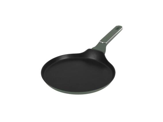 Berlinger Haus Αντικολλητική Κρεπιέρα Τηγάνι 25 cm Σε Πράσινο Χρώμα, Matte Green Collection BH-8153