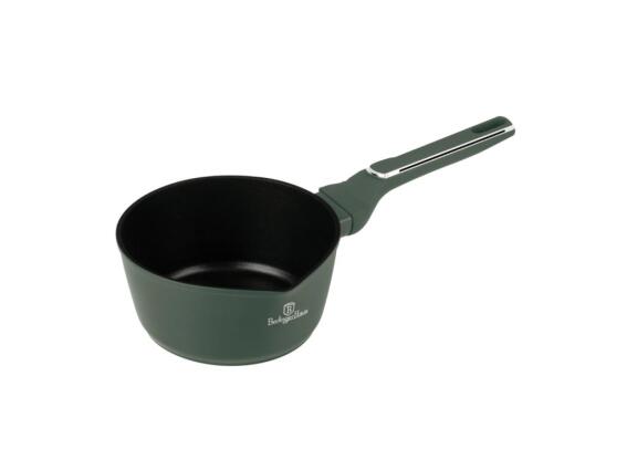 Berlinger Haus Κατσαρολάκι 16cm με Αντικολλητική Επίστρωση 1.2L, Matte Green Collection BH-8154