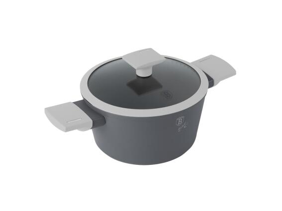 Berlinger Haus Κατσαρολάκι 20cm με Γυάλινο Καπάκι, Aspen Collection BH-8272