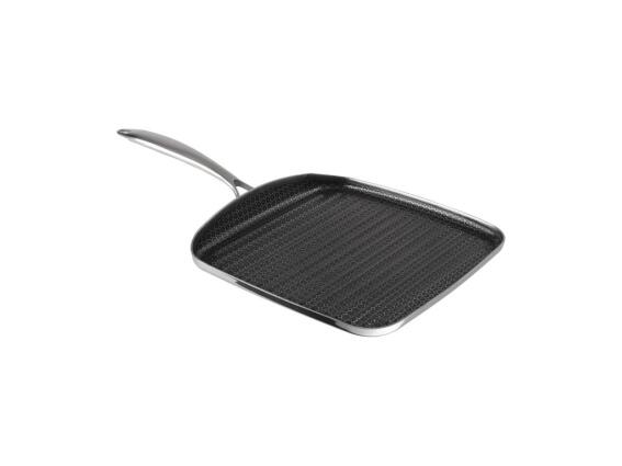 Berlinger Haus Τηγάνι Γκριλ (Grill) 28cm από Ανοξείδωτο Ατσάλι 18/10, Eternal Collection BH-8513