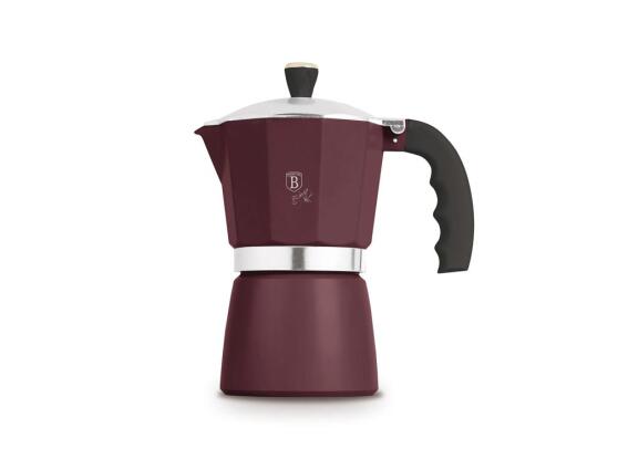 Berlinger Haus Καφετιέρα για Espresso για 6 φλυτζάνια καφέ, Leonardo Collection BH-8566N