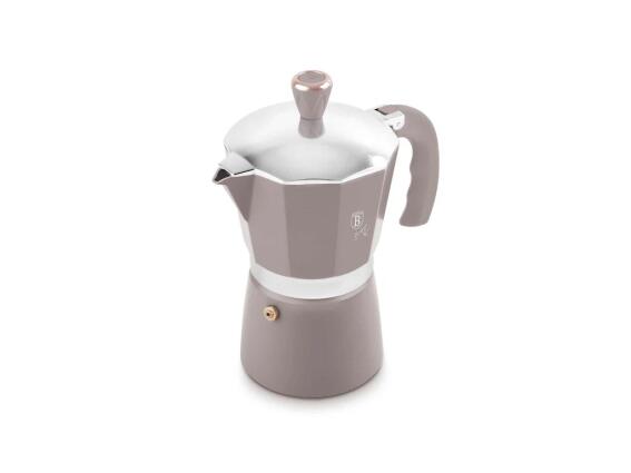 Berlinger Haus Καφετιέρα για Espresso για 6 φλυτζάνια καφέ, Taupe Collection BH-8569N