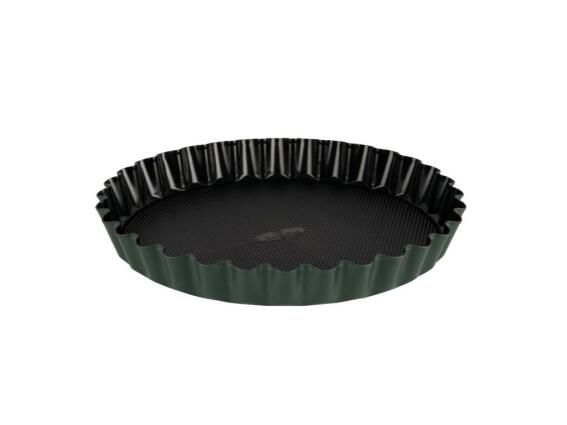 Berlinger Haus Αντικολλητική Φόρμα για Τάρτες και Κέικ 28x3.5 cm, Matte Green Collection BH-8631