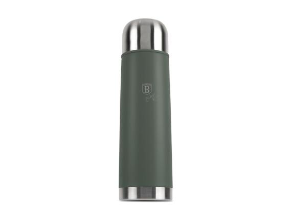 Berlinger Haus Θερμός από Ανοξείδωτο Ατσάλι 0.75L, Matt Green Collection BH-8725