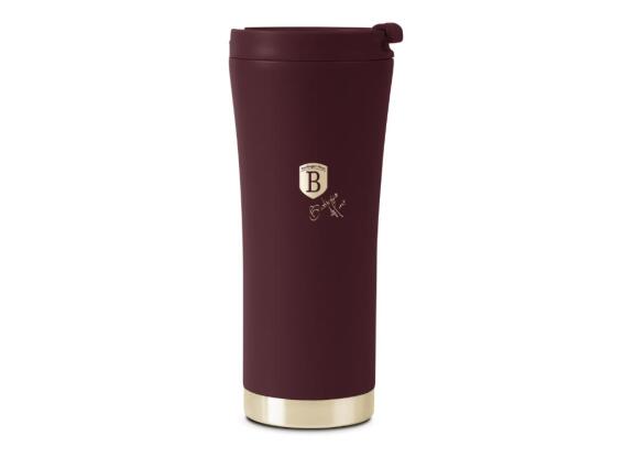 Berlinger Haus Θερμός Παγούρι Καφέ, από Ανοξείδωτο Ατσάλι 18/10, Leonardo Collection BH-8734