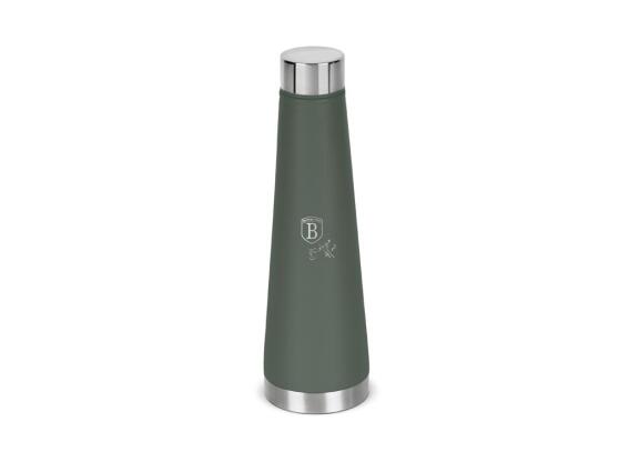 Berlinger Haus Θερμός 0.4L από Ανοξείδωτο Ατσάλι, Matte Green Collection BH-8748