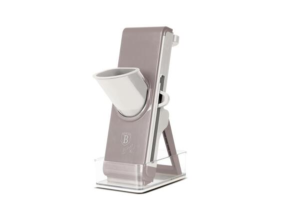 Berlinger Haus Πολυκόφτης Λαχανικών με 3 Λεπίδες από Ανοξείδωτο Ατσάλι, Taupe Collection BH-8798